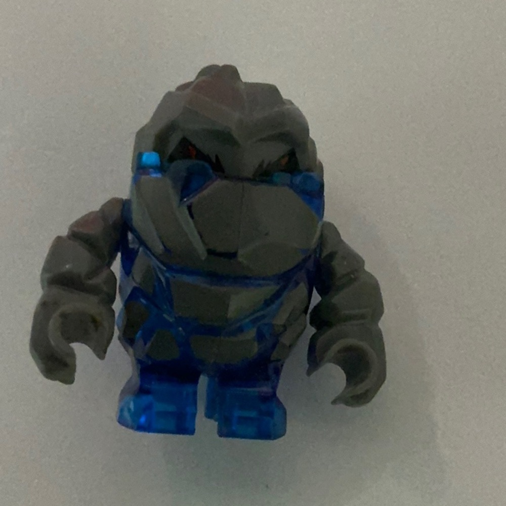 Lego Power Miners Rock Monster Glaciator Minifigure